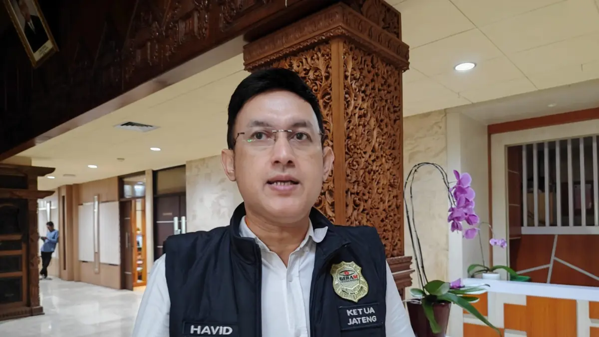 Ketua DPD Geram Jateng Havid Sungkar