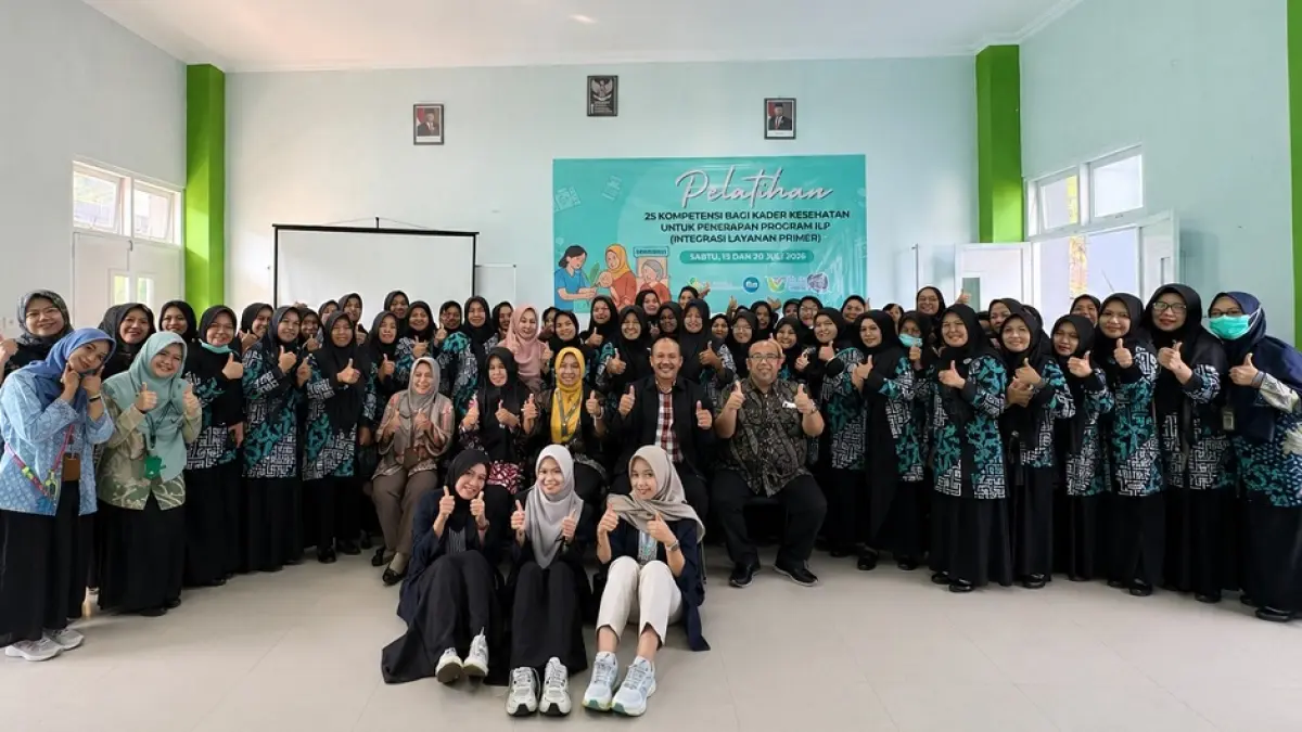Program Studi Keperawatan Kampus V Magelang Poltekkes Kemenkes Semarang memberikan pelatihan kepada kader kesehatan di Desa Jambewangi, Kecamatan Secang, Kabupaten Magelang, 13 Juni 2026 lalu.&nbsp;