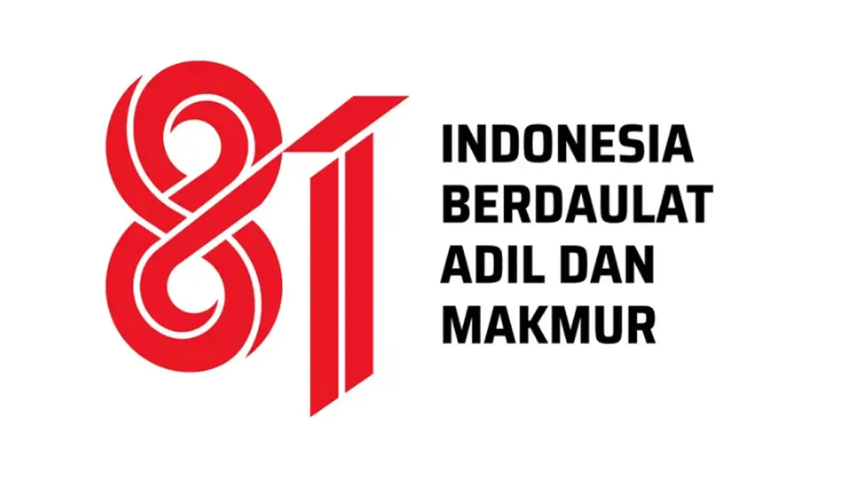 Awas Salah Gambar! Link Download Logo HUT RI ke-81 Format PNG/Vektor Resmi Setneg, Ini Aturannya!
