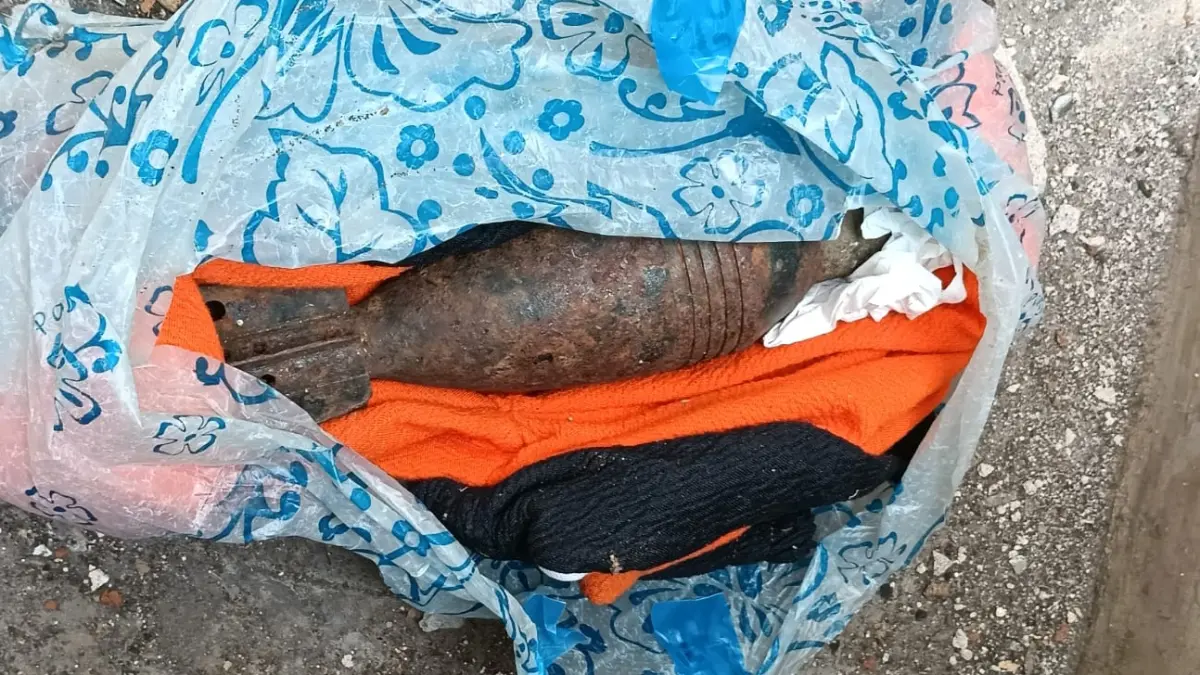 Benda mortir terbungkus plastik ditemukan dalam rumah huni warga di Pudakpayung Semarang 