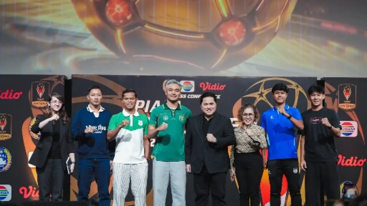 Erick Thohir memastikan Piala Presiden 2026 bukan sekadar turnamen pramusim dalam ajang bergengsi yang digelar di Bandung dan Surabaya.