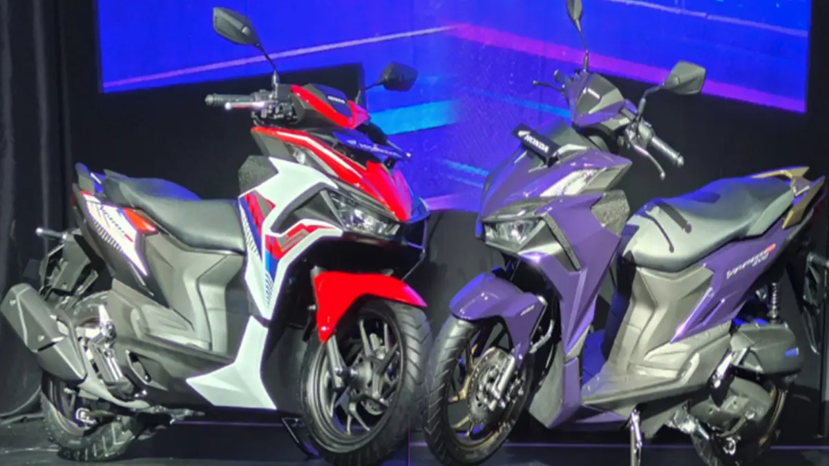 Gak Cuma Ganti Striping, Ini 5 Evolusi Sadis di Motor New Honda Vario Evo 1603. 
