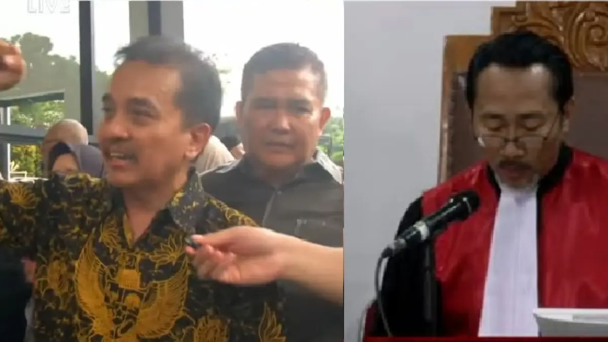 Mantan Menteri Pemuda dan Olahraga Roy Suryo memenangkan sebagian gugatan praperadilan yang diajukannya di Pengadilan Negeri (PN) Jakarta Selatan. Putusan dibacakan hakim tunggal I Ketut Darpawan pada Selasa (7/7/2026).&nbsp;