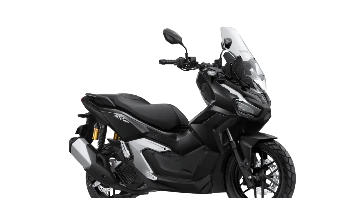 Meski masuk dalam kategori motor skutik premium, Honda ADV ini tergolong irit BBM. (Ist)