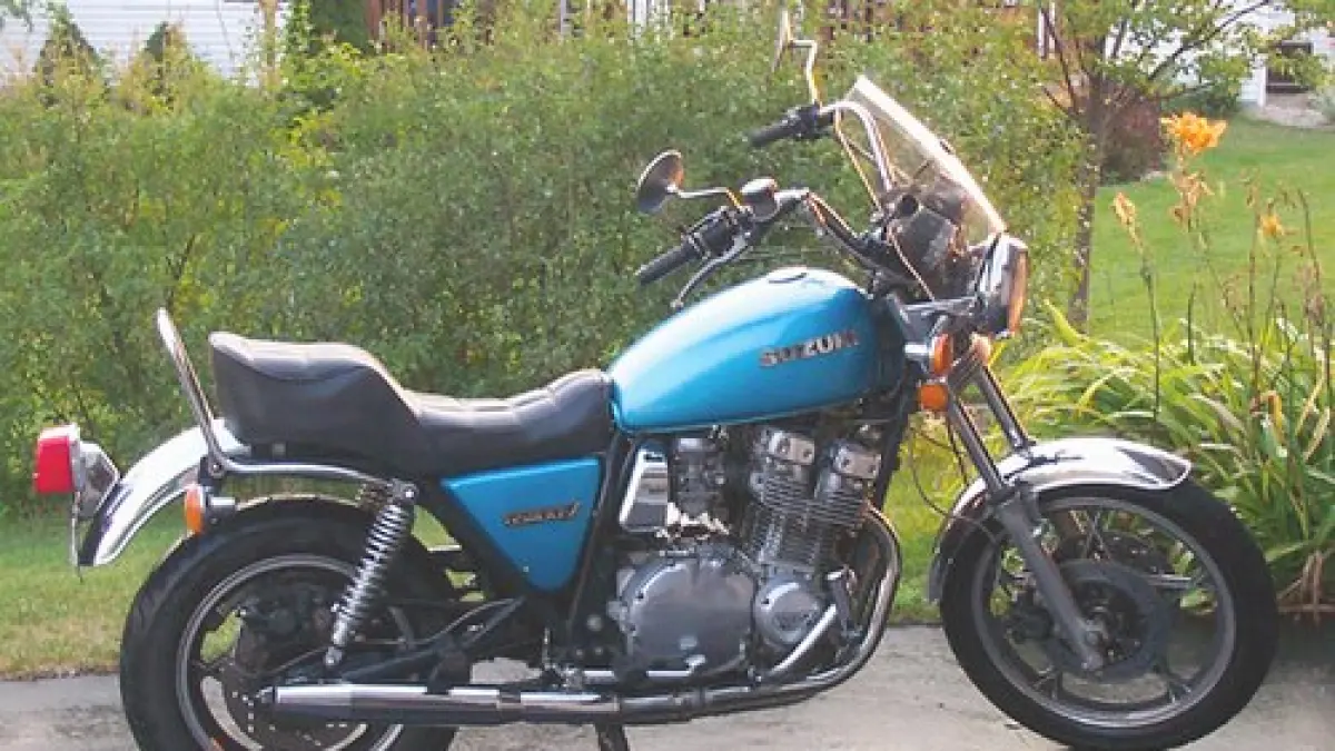 Suzuki GS1100, salah satu motor legendaris Suzuki. (Ist)