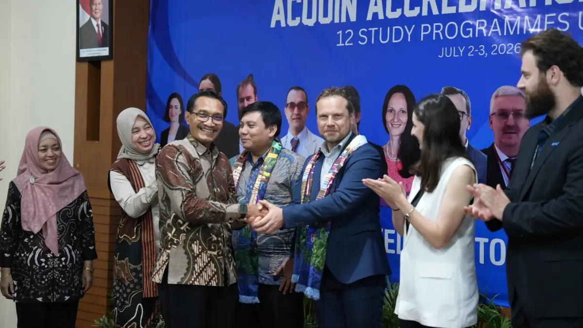UPGRIS  menempuh proses akreditasi internasional melalui Accreditation, Certification and Quality Assurance Institute (ACQUIN), lembaga penjaminan mutu pendidikan tinggi independen yang berbasis di Jerman.