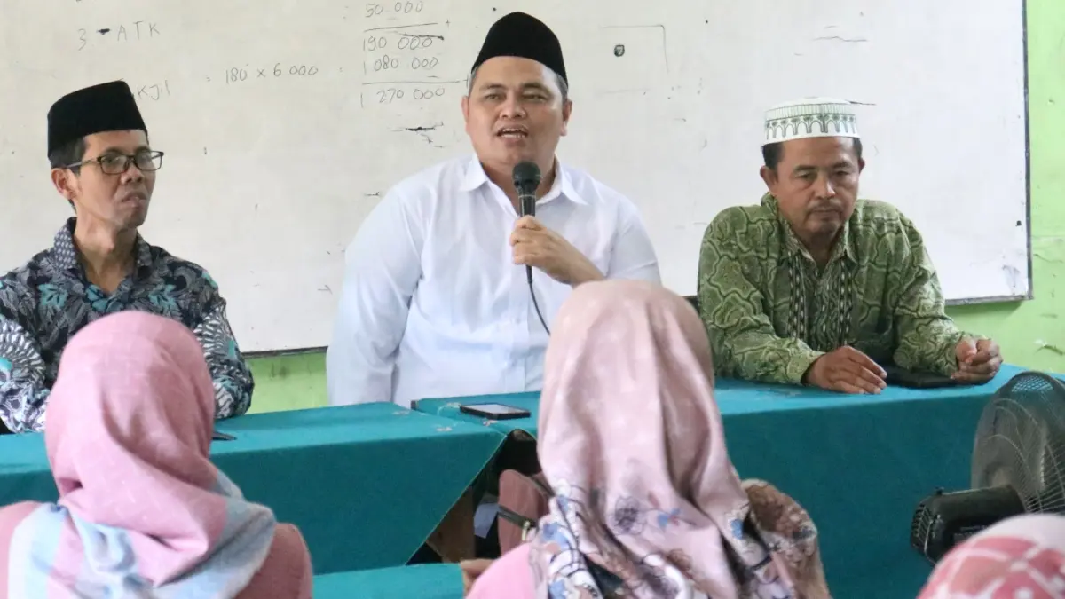 Wakil Ketua DPRD Jawa Tengah Sarif Abdillah