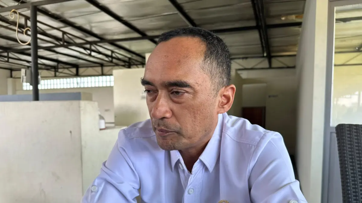 Wakil Ketua Komisi B DPRD Kabupaten&nbsp;Semarang, Said Riswanto.
