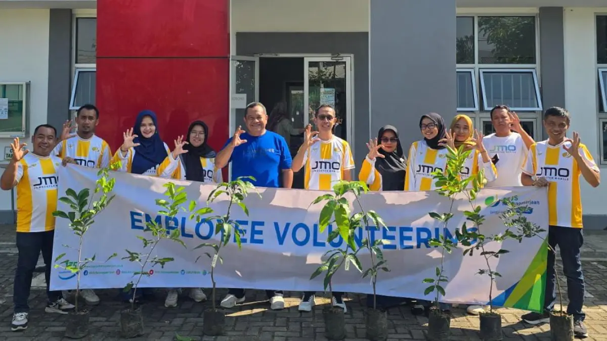 BPJS Ketenagakerjaan ikut Berkontribusi untuk hijaukan Kabupaten Semarang 