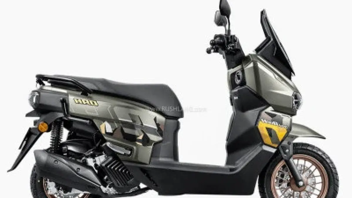 Penampilan Honda HooRide 125 dengan nuansa adventure yang kuat. (Ist)
