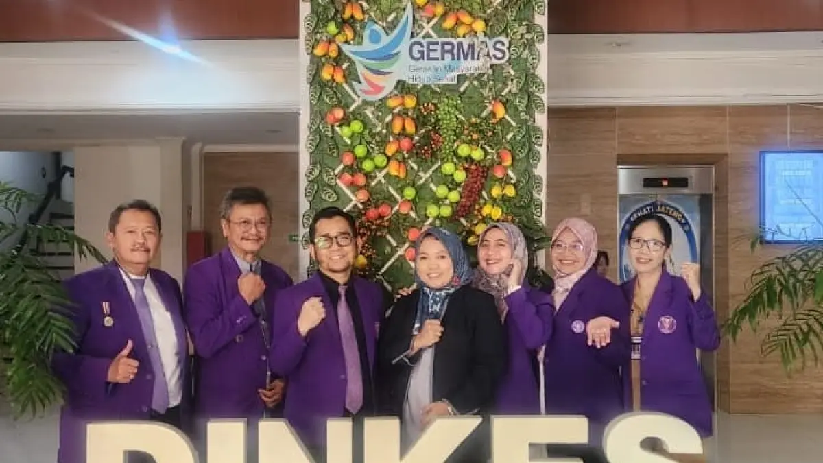 Persatuan Dokter Gigi Indonesia Pengurus Wilayah Jawa Tengah.