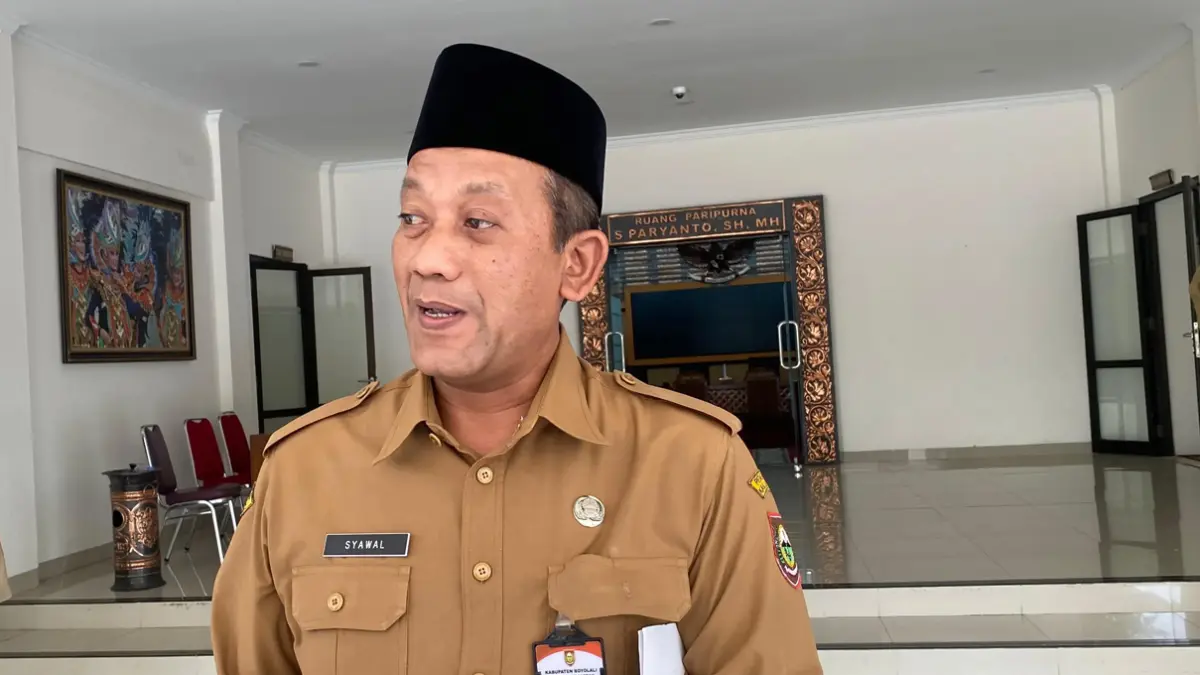 Sekda Boyolali, M Syawalludin