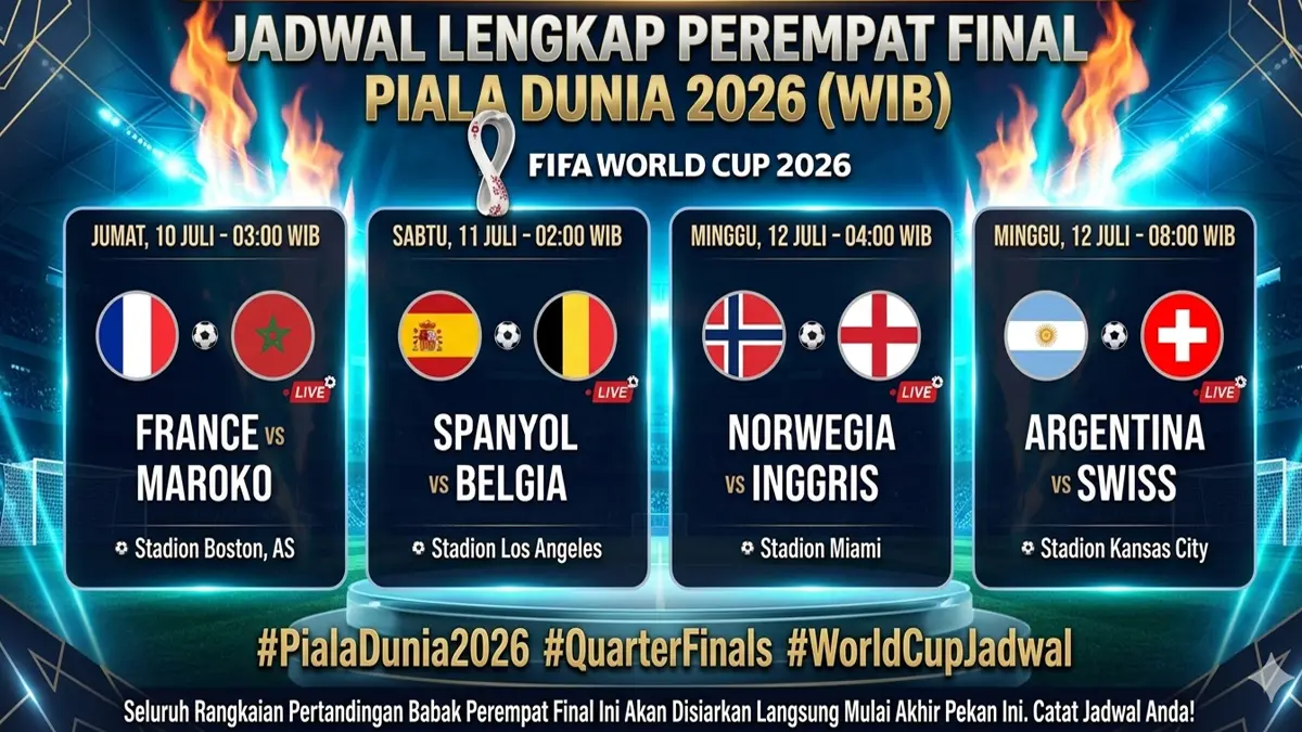 4 BESAR PIALA DUNIA