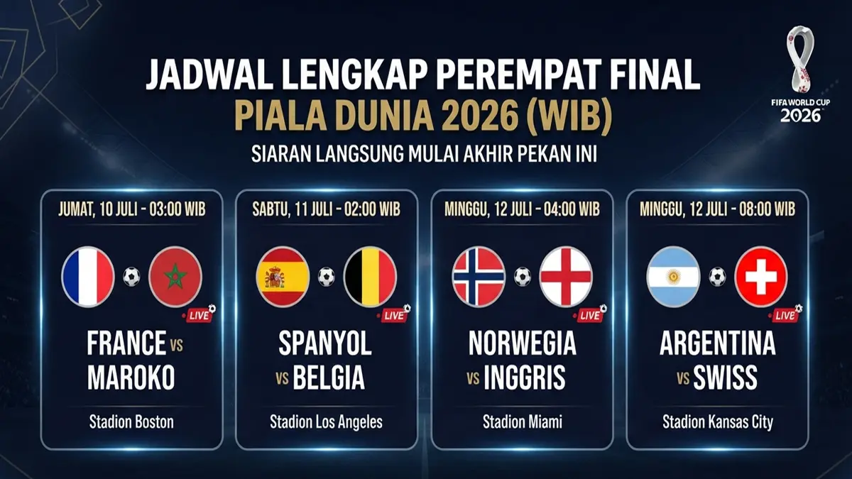 4 BESAR PIAL;A DUNIA