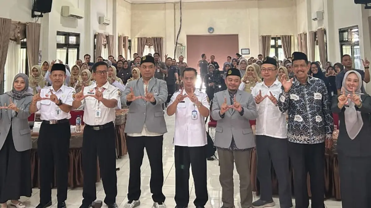 Seminar Pendidikan bertema Transformasi Kepemimpinan Pendidikan dalam Era Digitalisasi untuk Pendidik Adaptif dan Berdampak yang diselenggarakan Dinas Pendidikan Kabupaten Grobogan dan Magister Pendidikan Dasar (MPD) Program Pascasarjana Universitas Muria Kudus (UMK), Rabu (8/6/2026).