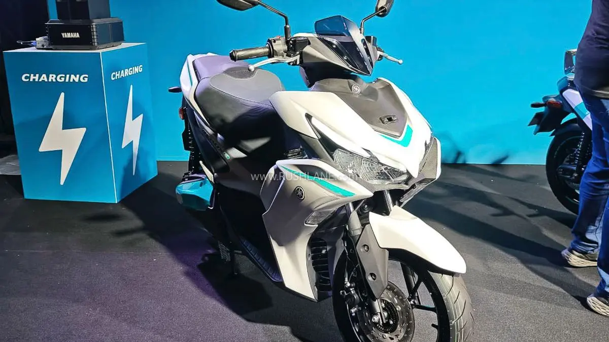 Aerox listrik 