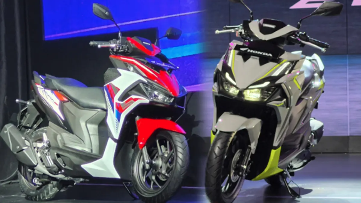 Anak Night Ride Merapat! Motor Honda Vario Evo 160 Rilis Warna Ungu yang Mewah
