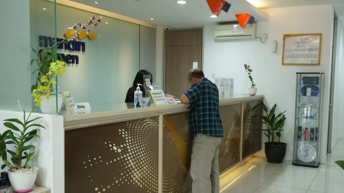 Bank Mandiri Taspen memastikan bahwa seluruh kegiatan operasional dan layanan perbankan di Kantor Cabang Purwokerto tetap berjalan normal. 