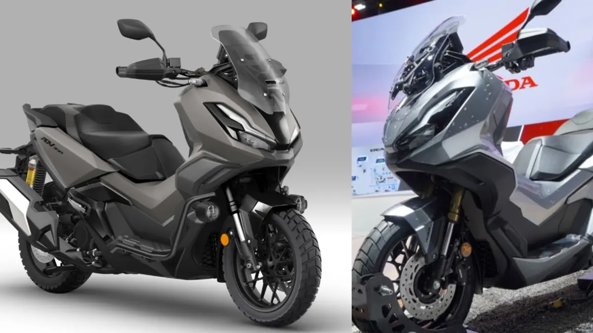 Honda ADV350 hadir 