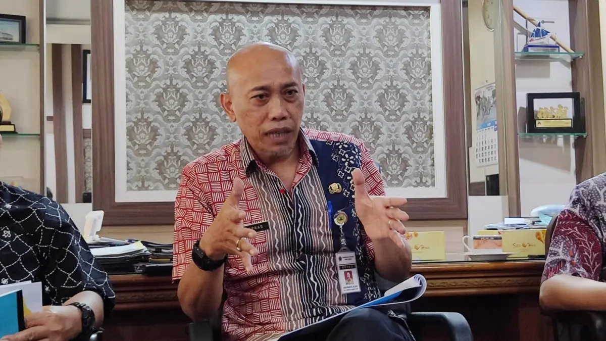 Kepala Biro BUMD dan BLUD Setda Jateng Agus Prasutio.
