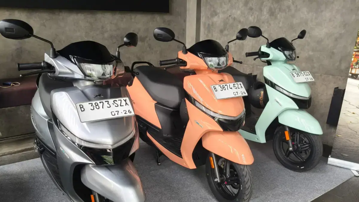 Persaingan motor matik entry-level 2026 semakin menarik. All New Honda Beat kini mendapat tantangan serius dari Yamaha Gear 125 dan TVS Callisto 110 yang sama-sama menawarkan fitur modern dengan harga kompetitif. (Jawa Pos)