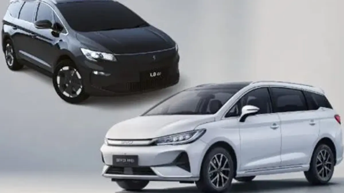 BYD M6 listrik murah atau JAECOO J7 SUV