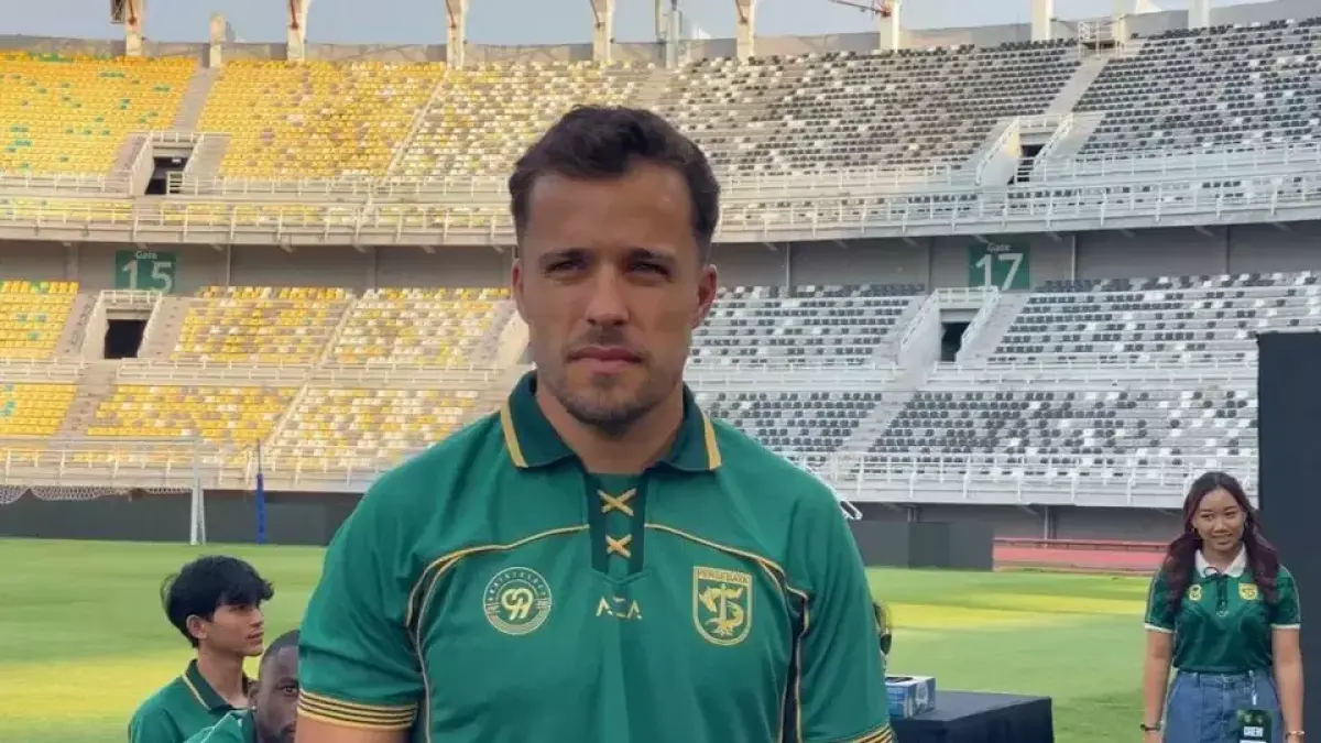 Persebaya Surabaya resmi merekrut winger asal Portugal, Miguel Pereira