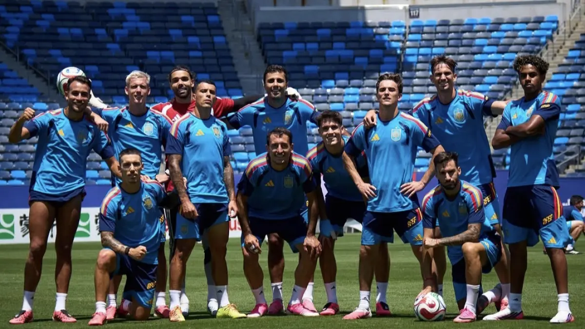 Timnas Spanyol