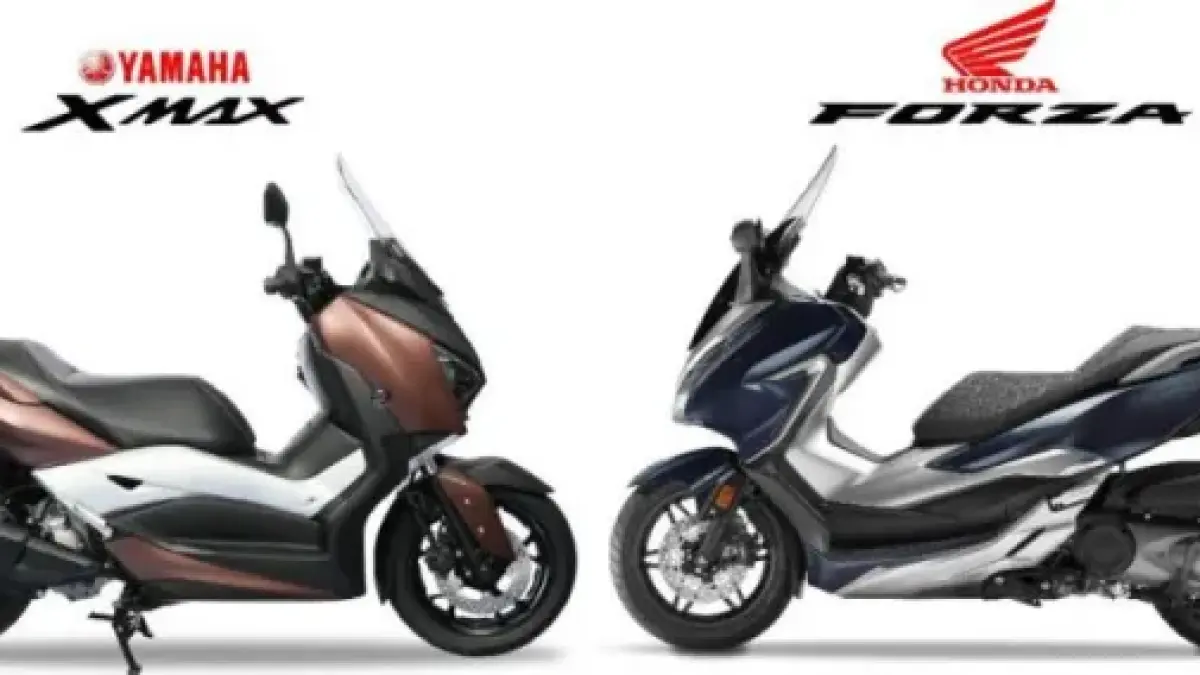 Yamaha XMAX 250 masih menjadi salah satu pilihan utama di segmen maxi skutik premium 250 cc. Namun persaingan kini semakin ketat dengan kehadiran Honda Forza 250, Kymco Downtown 250i, hingga pendatang baru seperti QJMotor Fort 250 dan WMoto. (Ist)
