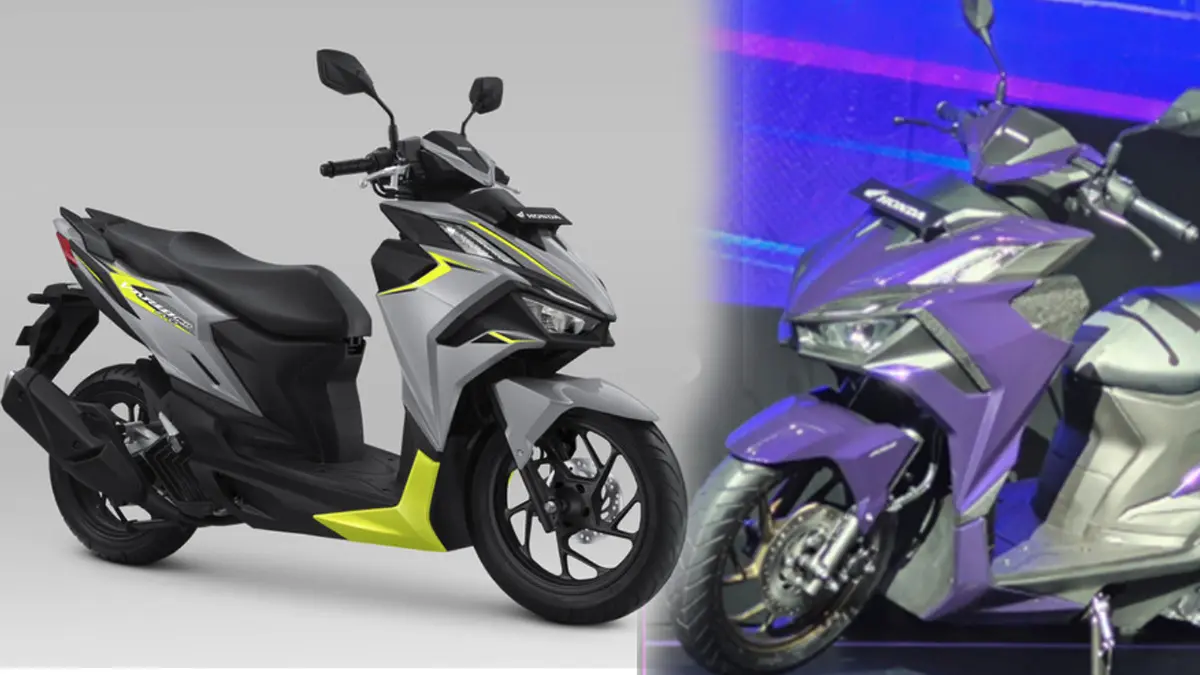 Ganteng Maksimal! Tampang Baru Honda Vario Evo 160 Bikin Minder Motor Lain

