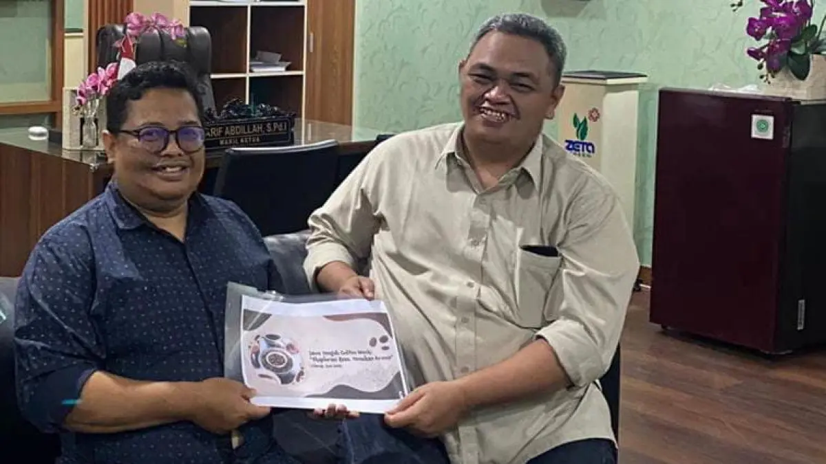 Wakil Ketua DPRD Jawa Tengah Sarif Abdillah 
