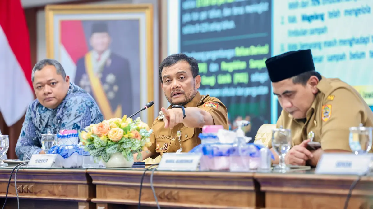 Gubernur Ahmad Luthfi menunjuk Wakil Bupati Eko Sapto Purnomo menjadi Plt Bupati Sukorharjo.&nbsp;