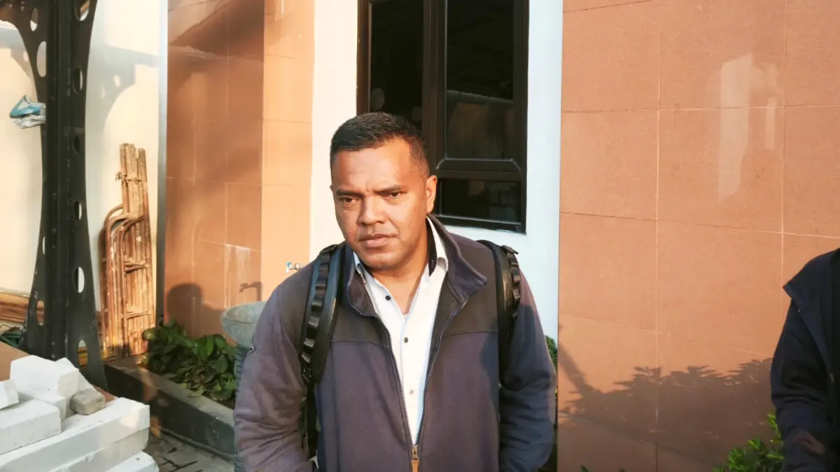 Jaksa Penuntut Umum (JPU) Komisi Pemberantasan Korupsi (KPK) Greafik Loserte. (IDA FADILAH/JAWA POS RADAR SEMARANG)