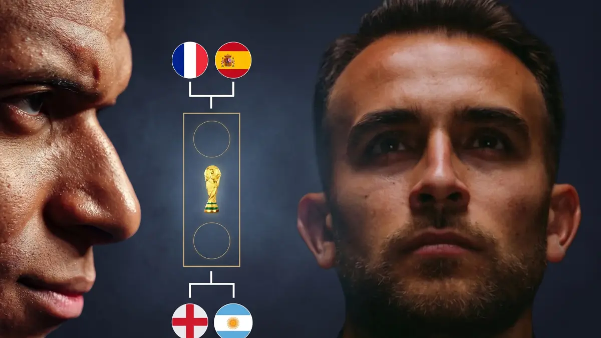 Prancis vs Spanyol.