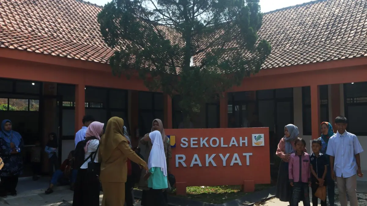 Sekolah rakyat 2026