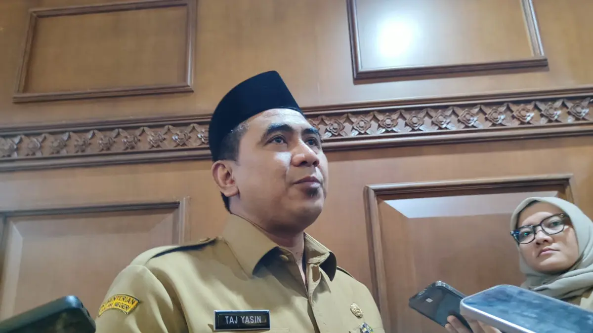 Wakil Gubernur Jawa Tengah Taj Yasin Maimoen