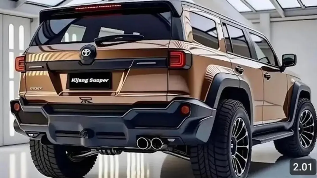 Ilustrasi Toyota Kijang Super 2026 yang ramai di media sosial. (Youtube)