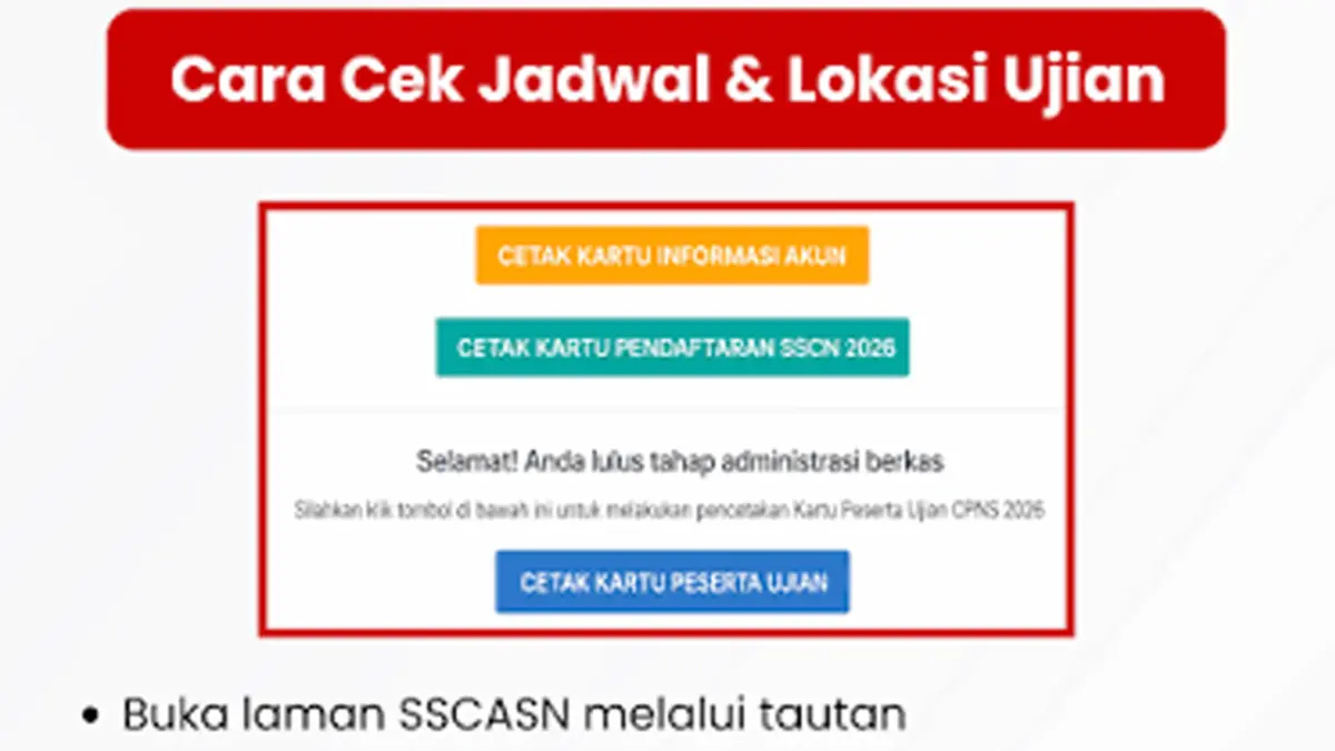 Kemensos RI Peringatkan Hal Krusial Saat Unduh Kartu Ujian PPPK Sekolah Rakyat 2026, Peserta Harus Perhatikan Tinta Printer dan Ukuran Kertas