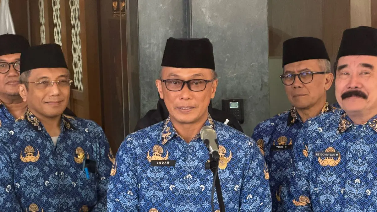 Kepala Badan Kepegawaian Negara (BKN) Zudan Arif Fakrulloh 