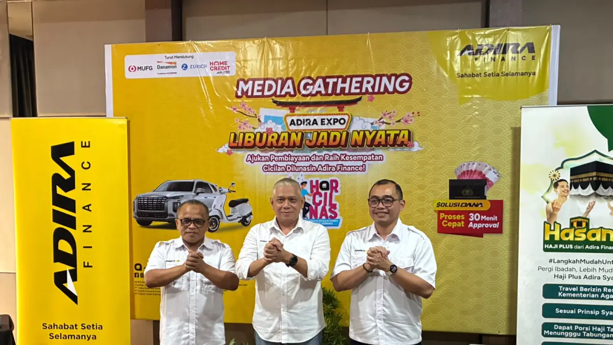 Liburan Jadi Nyata: Adira Expo di Semarang