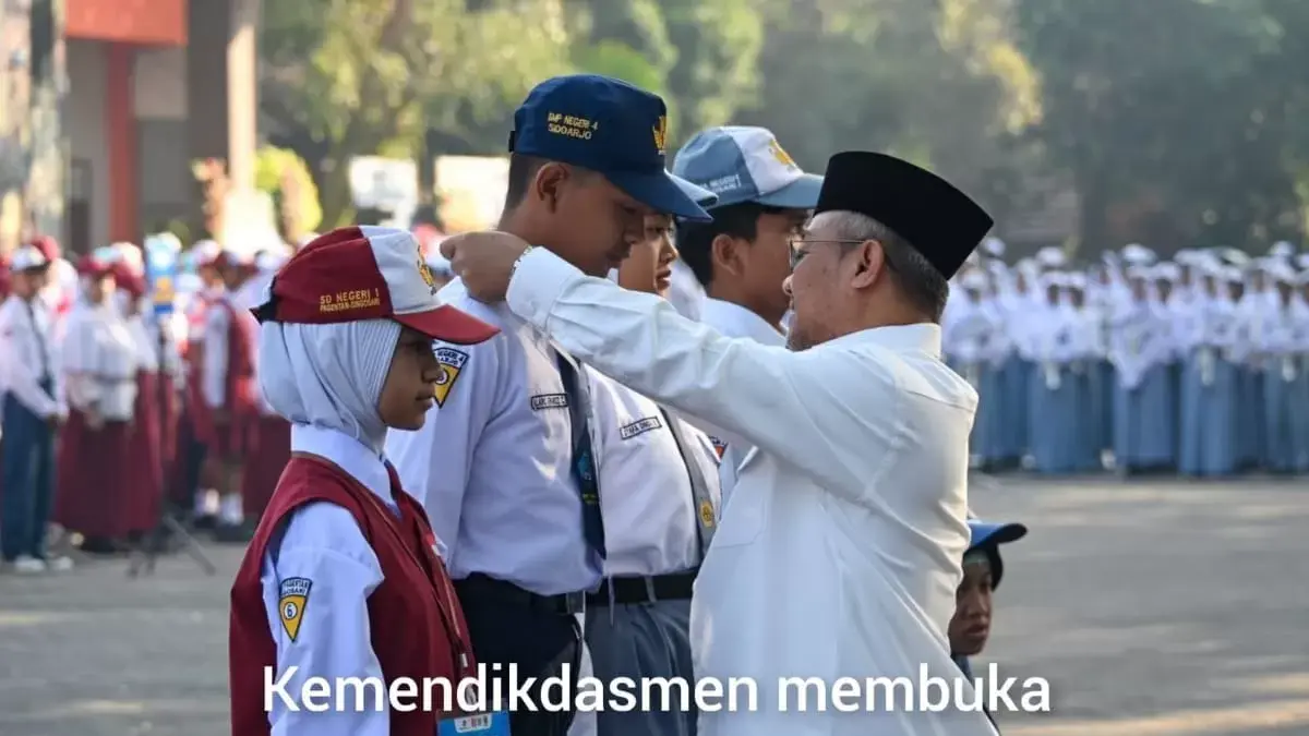 Pembukaan MPLS Ramah 2026 oleh Kemendikdasmen 