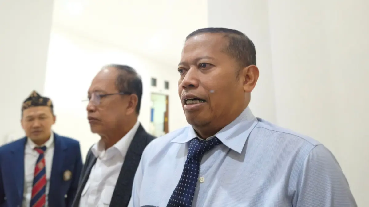 Rektor Universitas Diponegoro (Undip) Prof Suharnomo. (IDA FADILAH/JAWA POS RADAR SEMARANG)