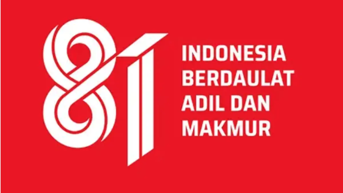 Sah! Hasil Voting Rakyat Pilih Desain Fajar Novario Jadi Logo Resmi HUT RI ke-81, Download di Sini
