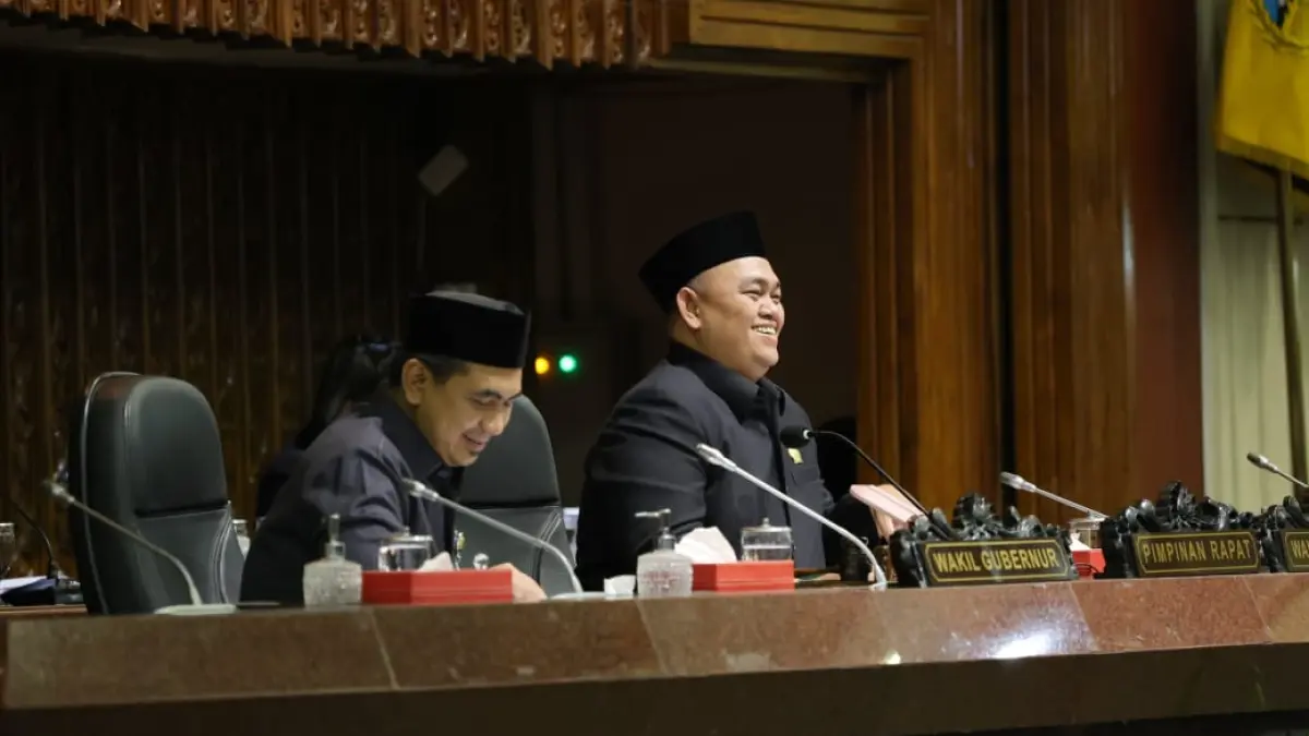 Wakil Ketua DPRD Jawa Tengah Sarif Abdillah 