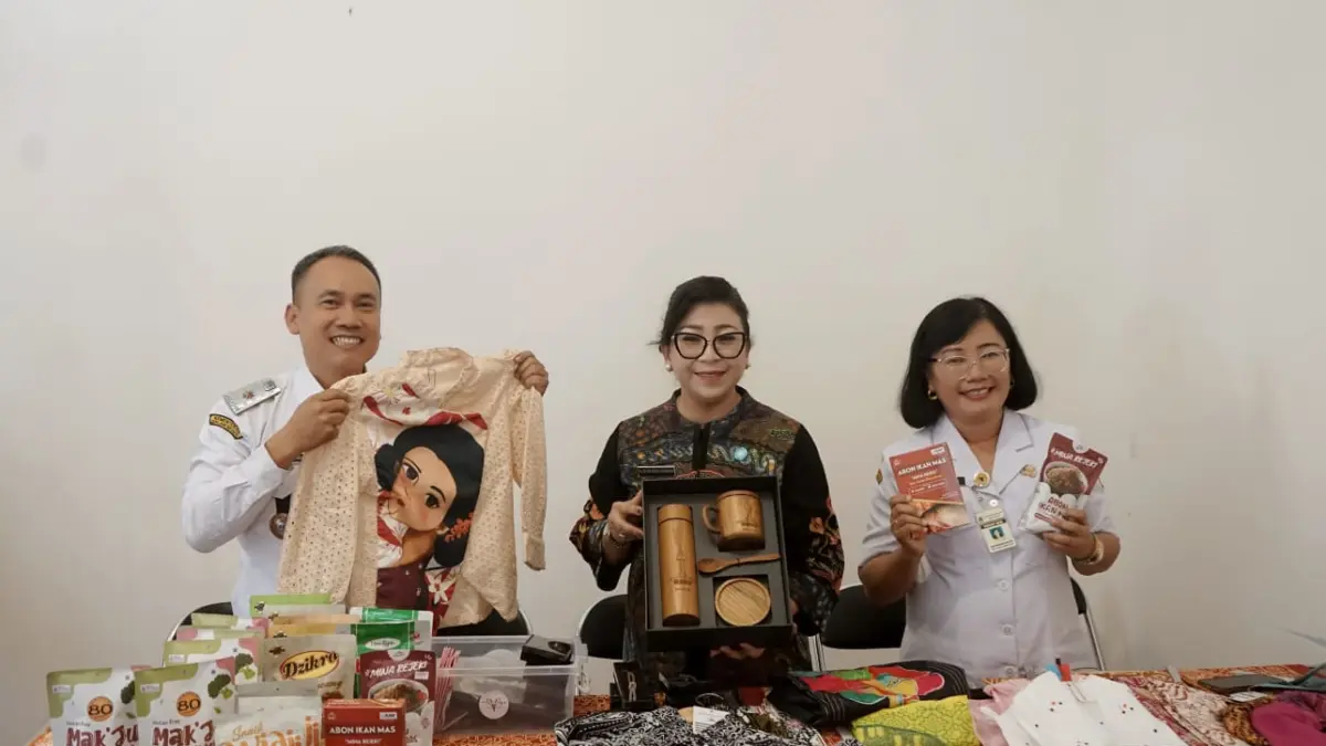 10 UMKM Salatiga Naik Kelas
