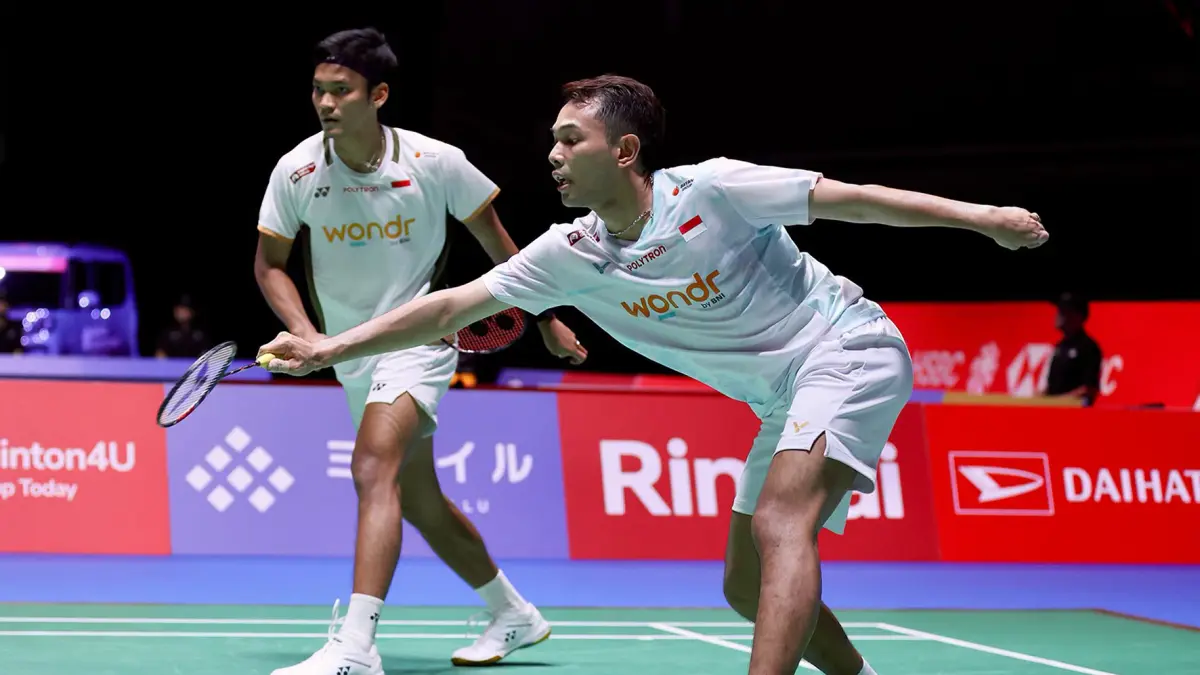 Fajar Alfian/Muhammad Shohibul Fikri akan berebut tiket ke babak perempatfinal Japan Open 2026 menghadapi wakil Taipei, Fang-Chih Lee/Fang-Jen Lee di Tokyo Metropolitan Gymnasium.