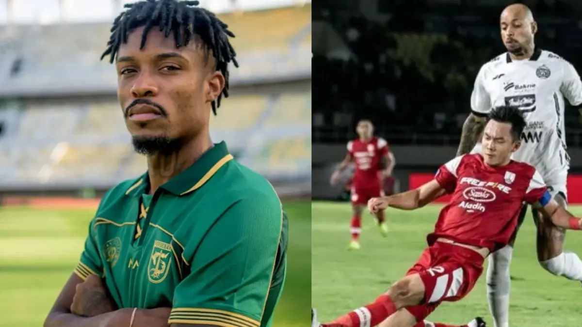 Persebaya dan Persita Tangerang
