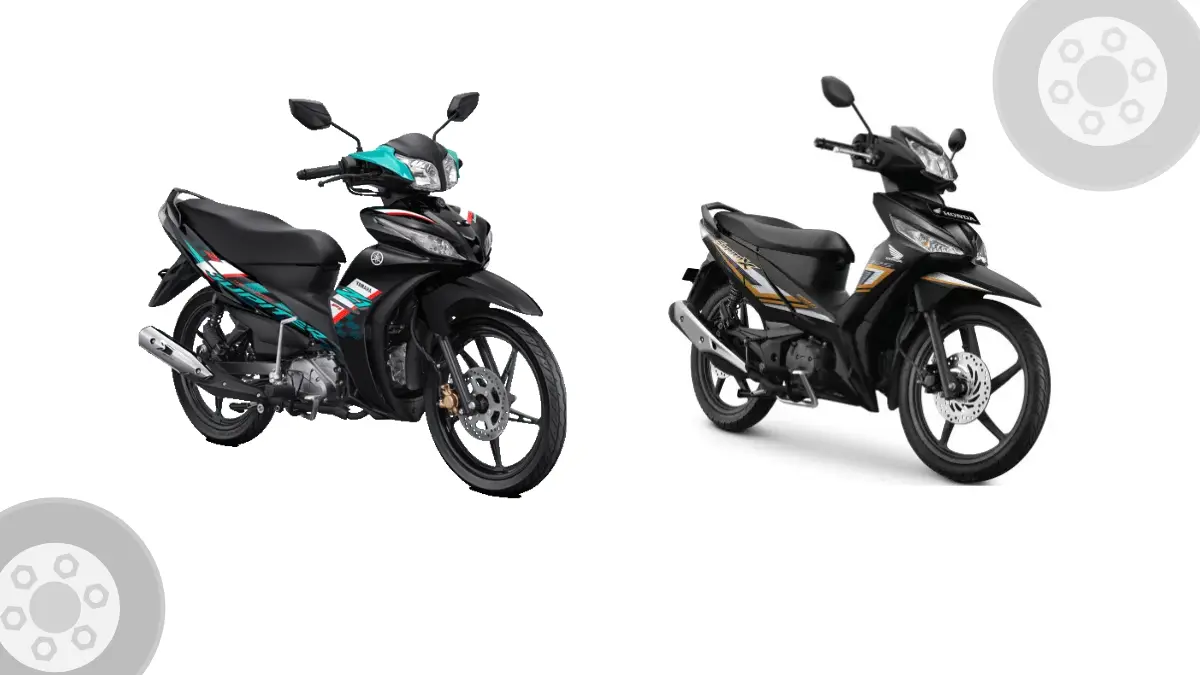 Yamaha Jupiter Z, pesaing berat Honda Supra X 125 di kelas motor bebek yang masih memiliki banyak peminat di Indonesia. (Jawa Pos)