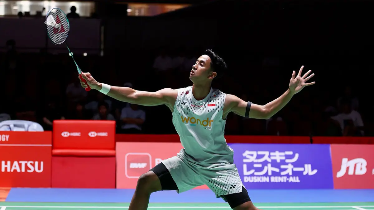 Alwi Farhan lolos ke babak perempatfinal Japan Open 2026 setelah mengalahkan unggulan ketujuh Prancis, Alex Lanier dengan skor 9-21, 21-14, 21-16.