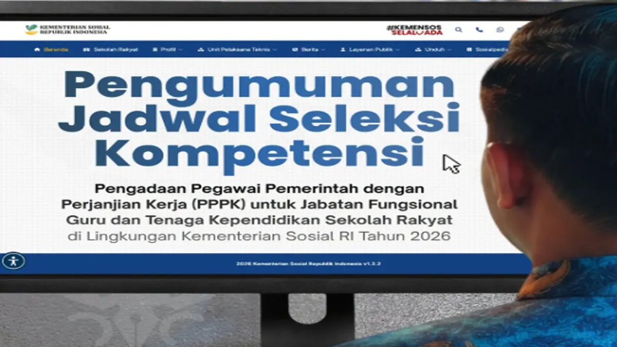 Aturan Baru PPPK Kemensos 2026 Sekolah Rakyat: Telat Datang, Langsung Dianggap Gugur!